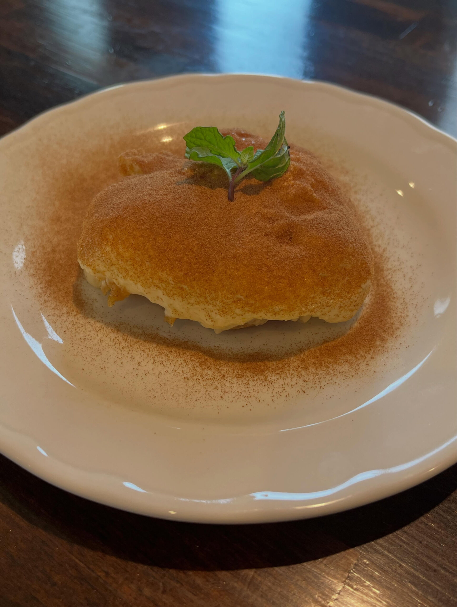 こちら期間限定メニューです！ナスのリピエニ、本当に美味しいの