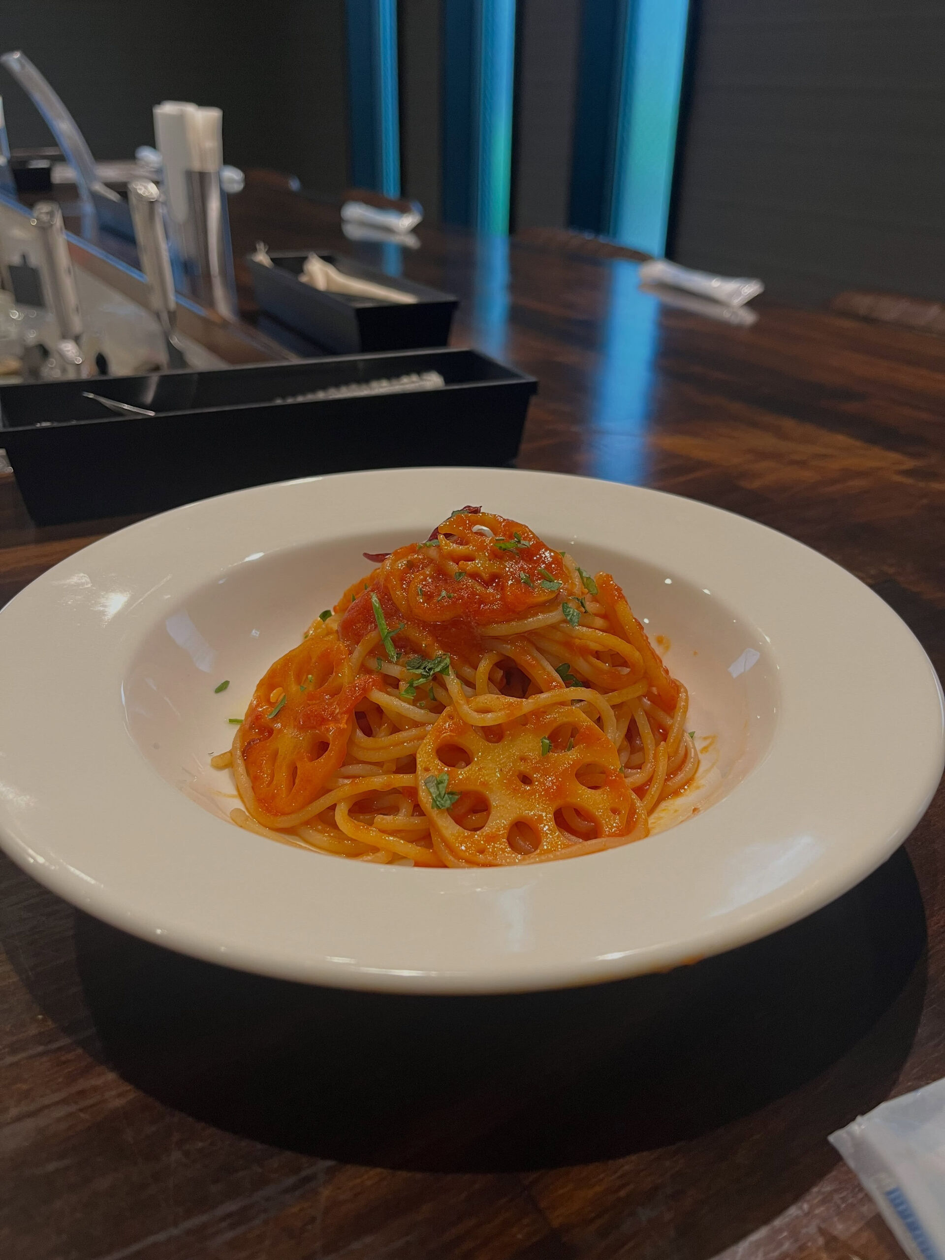 新しいワインとパスタが登場！✨️