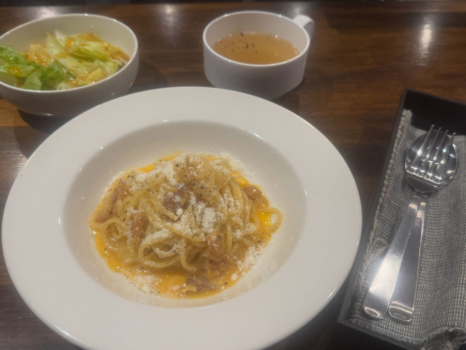 🍝 ローマ風カルボナーラ