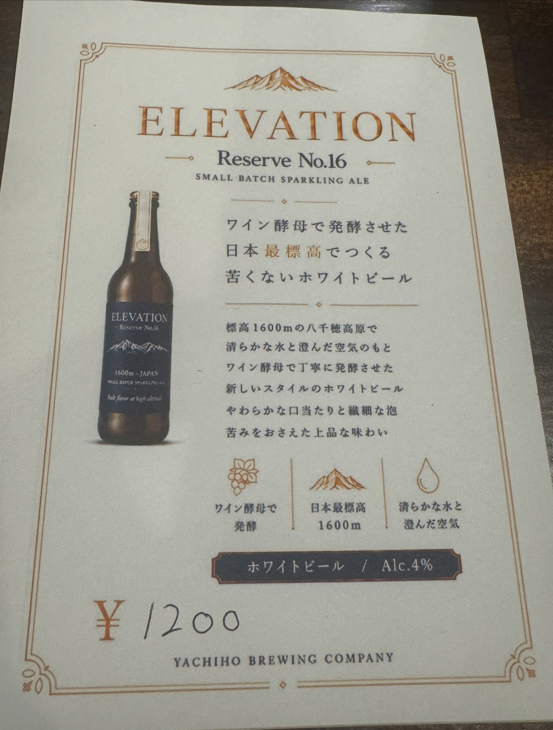 🍺 新しいクラフトビール、入荷しました！